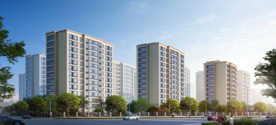 钱塘家园西北侧地块,地块东南侧为钱塘家园安置小区,西南侧为东桥路