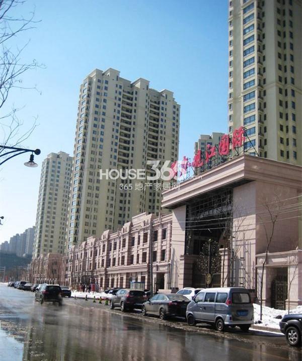 哈尔滨新房 道里区 群力观江国际 (住宅)