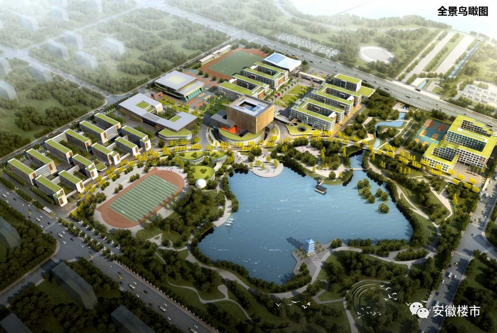 整个新校区将实行寄宿制全封闭管理,日在校园人数近7000人.
