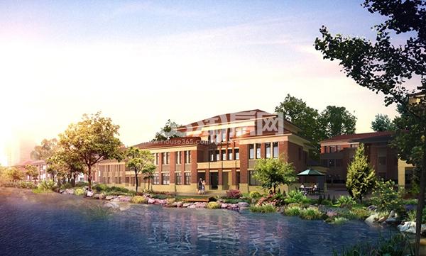 松江梅江南别墅4号院