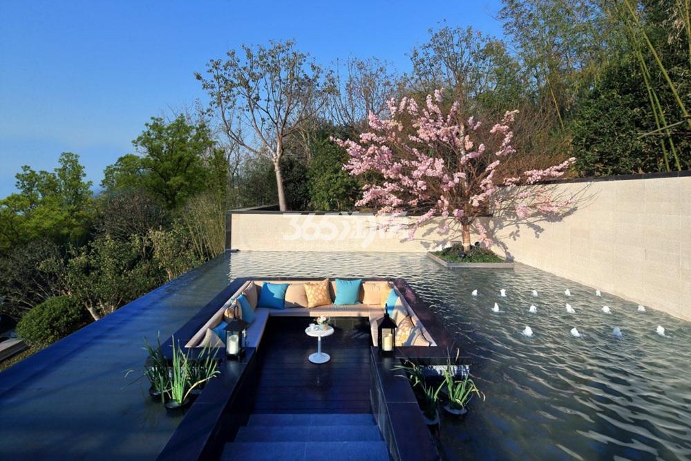 云栖山庄别墅景观实景图