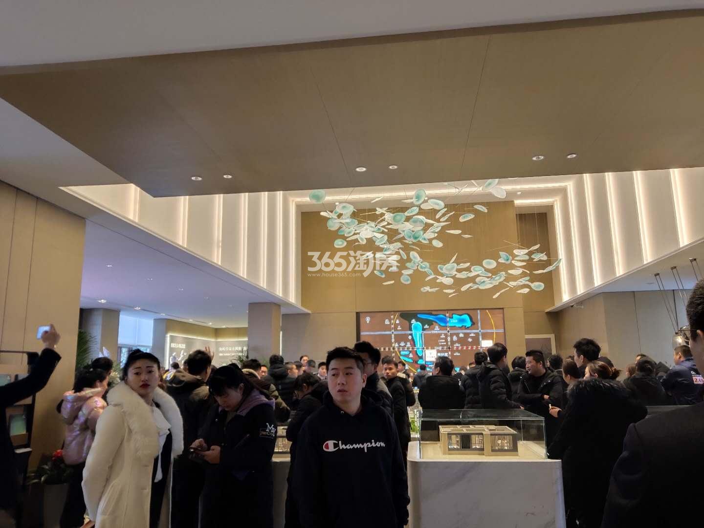 悦湖新著营销中心开放活动图(2020.1.01)