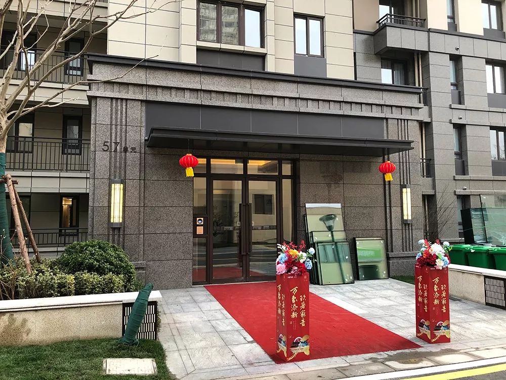 大量实景图曝光惠山万科一盘正在交付业主笑了