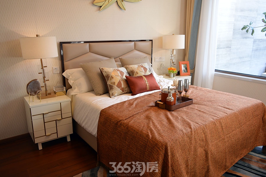 图集精装地暖滁州正荣府128㎡样板房一览