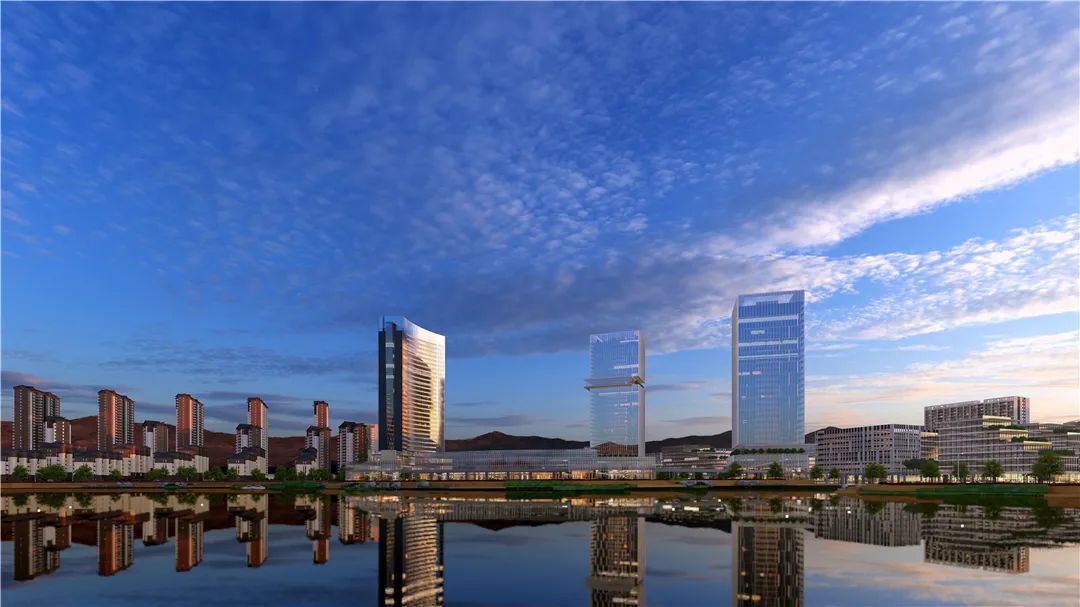 投资百亿宛山湖智谷国际产城人综合示范区项目来了