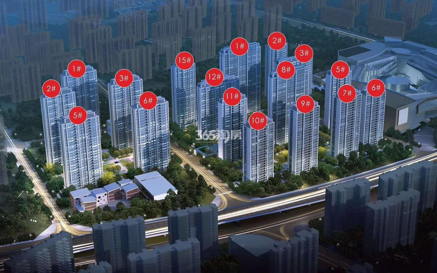 楼盘图片_合肥融创长江壹号_合肥新房网_365淘房