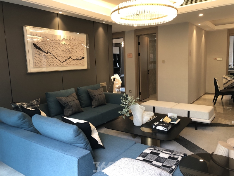 高清丨正荣紫阙台143㎡样板间赏析-西安365淘房