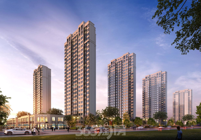 基于客户对于品质与舒适度的认知,金茂南京区域以东城金茂悦所处的