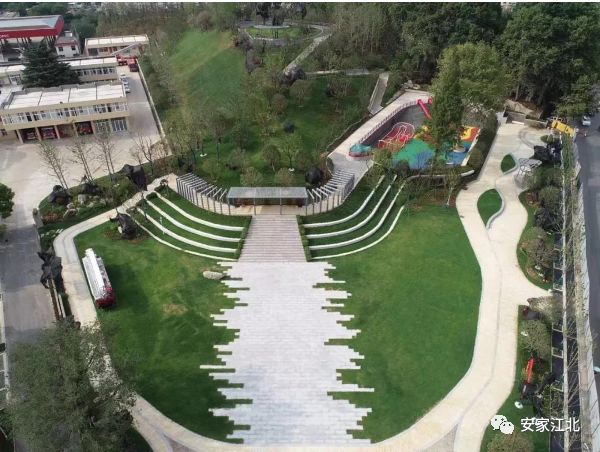 惊喜桥北又迎来一处城市公园