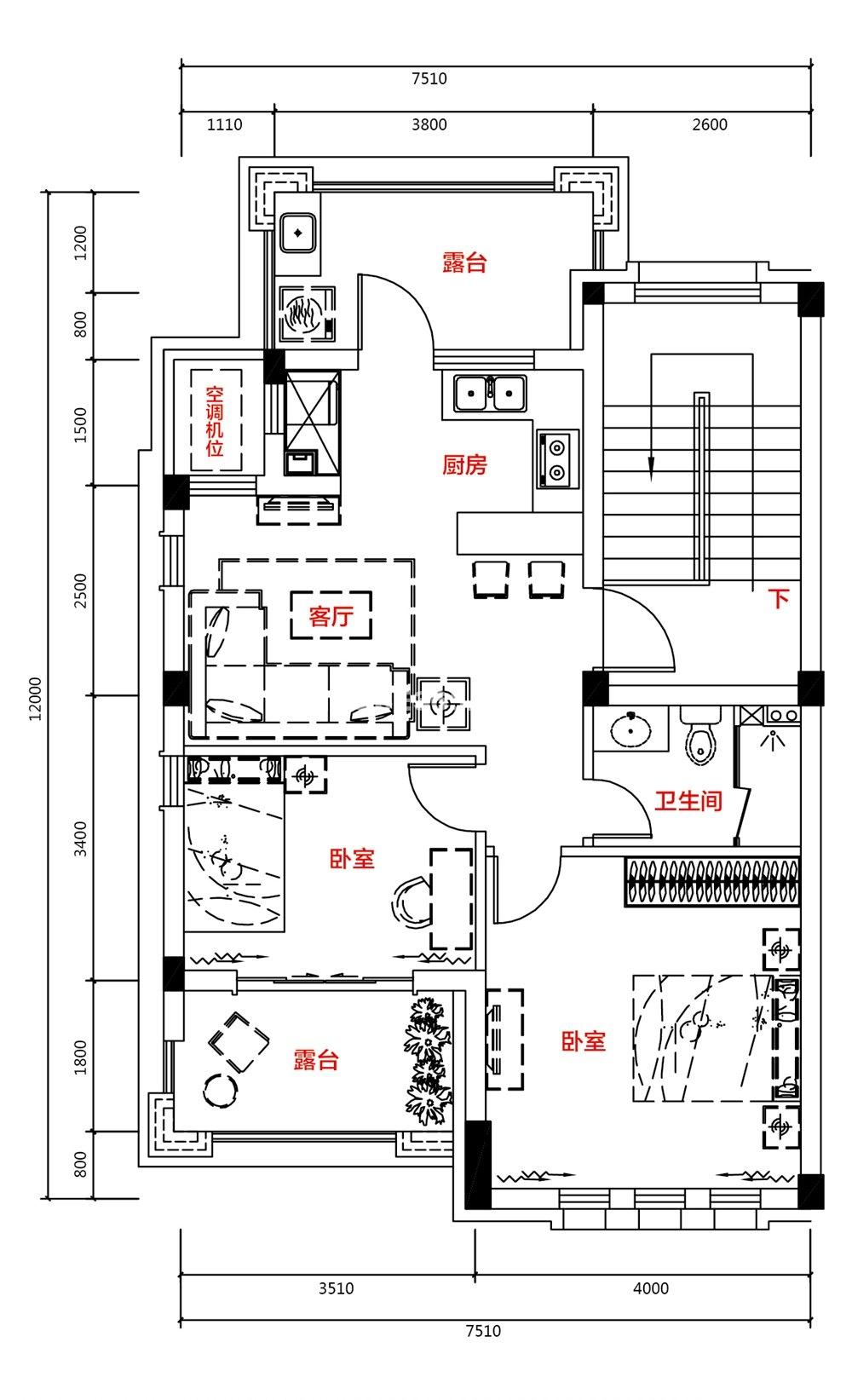 奇景家苑户型图_杭州奇景家苑_杭州新房网_365淘房