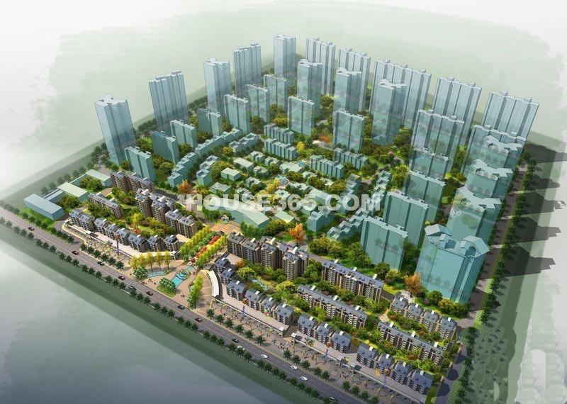 颐和盛世楼盘鸟瞰图_西安365淘房