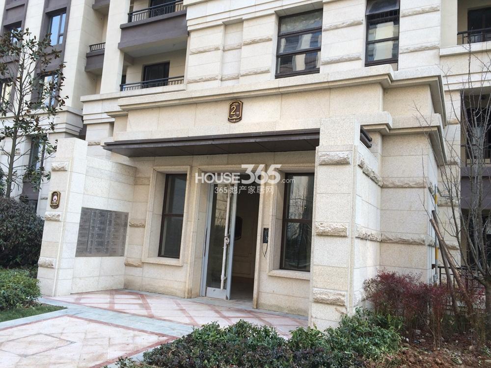 融侨观邸绿化景观实景图_南京融侨观邸_南京新房网_365淘房