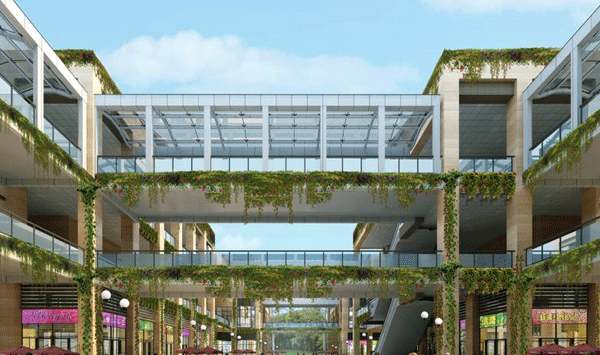 中国中部花木城