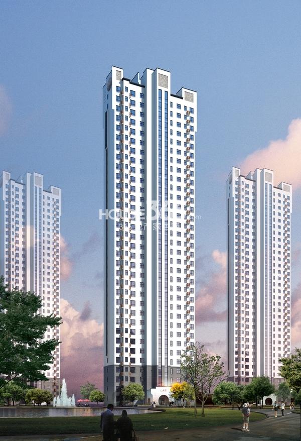 效果图_石家庄翡翠家园_石家庄新房网_365淘房