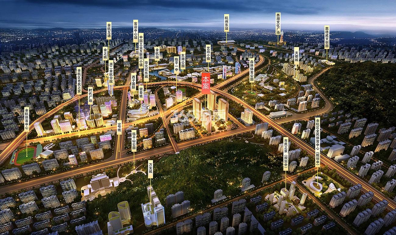 雅居乐地产集团西安区域总裁王立生新春送祝福-聚焦房企-西.