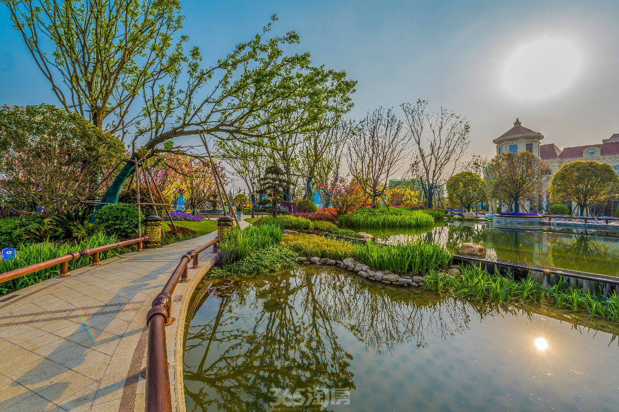 新滨湖恒大文化旅游城童话大街开放