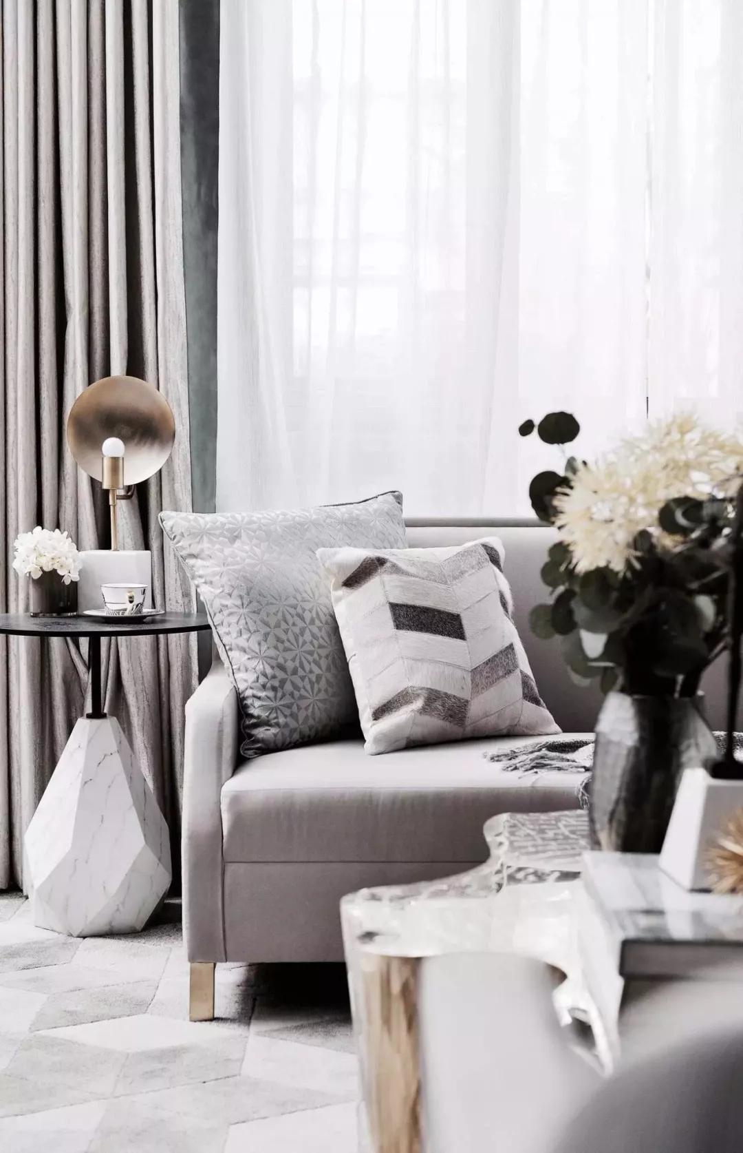 窗帘这样选瞬间提升家居气质窗帘是家的眼睛