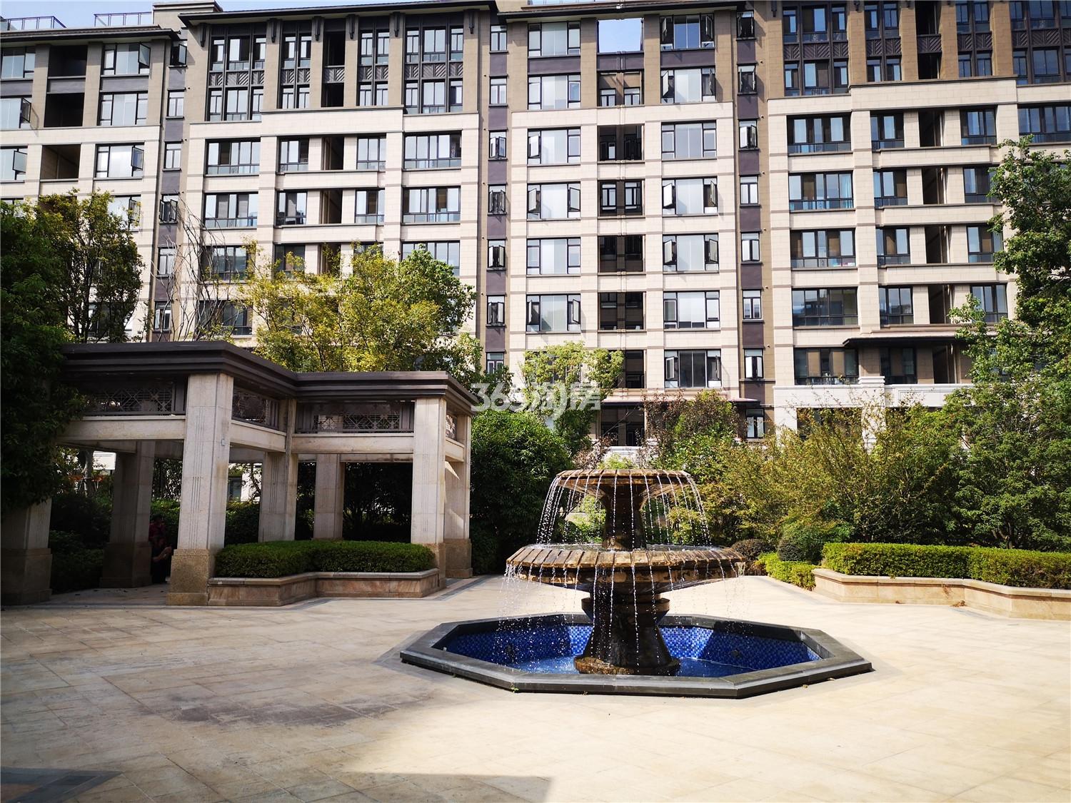 高科荣境小高层绿化实景图(12.8)_南京高科荣境_南京新房网_365淘房