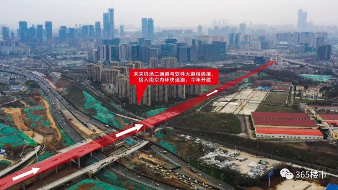 84公里的s126jn-sg3标段路线,北起绕越高速以北100米处,沿老宁丹路