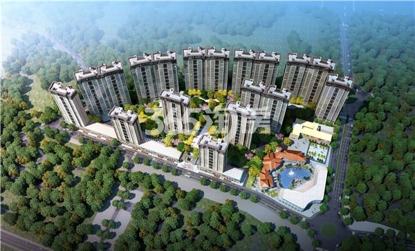 西安新房 西咸新区楼盘 金辉城 (住宅, 别墅   