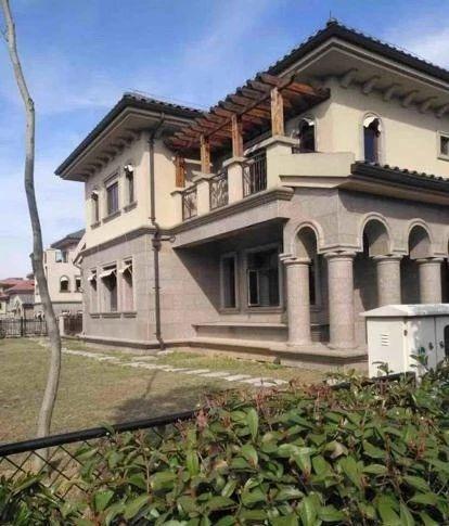 聚宝山庄美林墅 全新独栋 五百平大院子 急售_南京玄武区阳光聚宝山庄