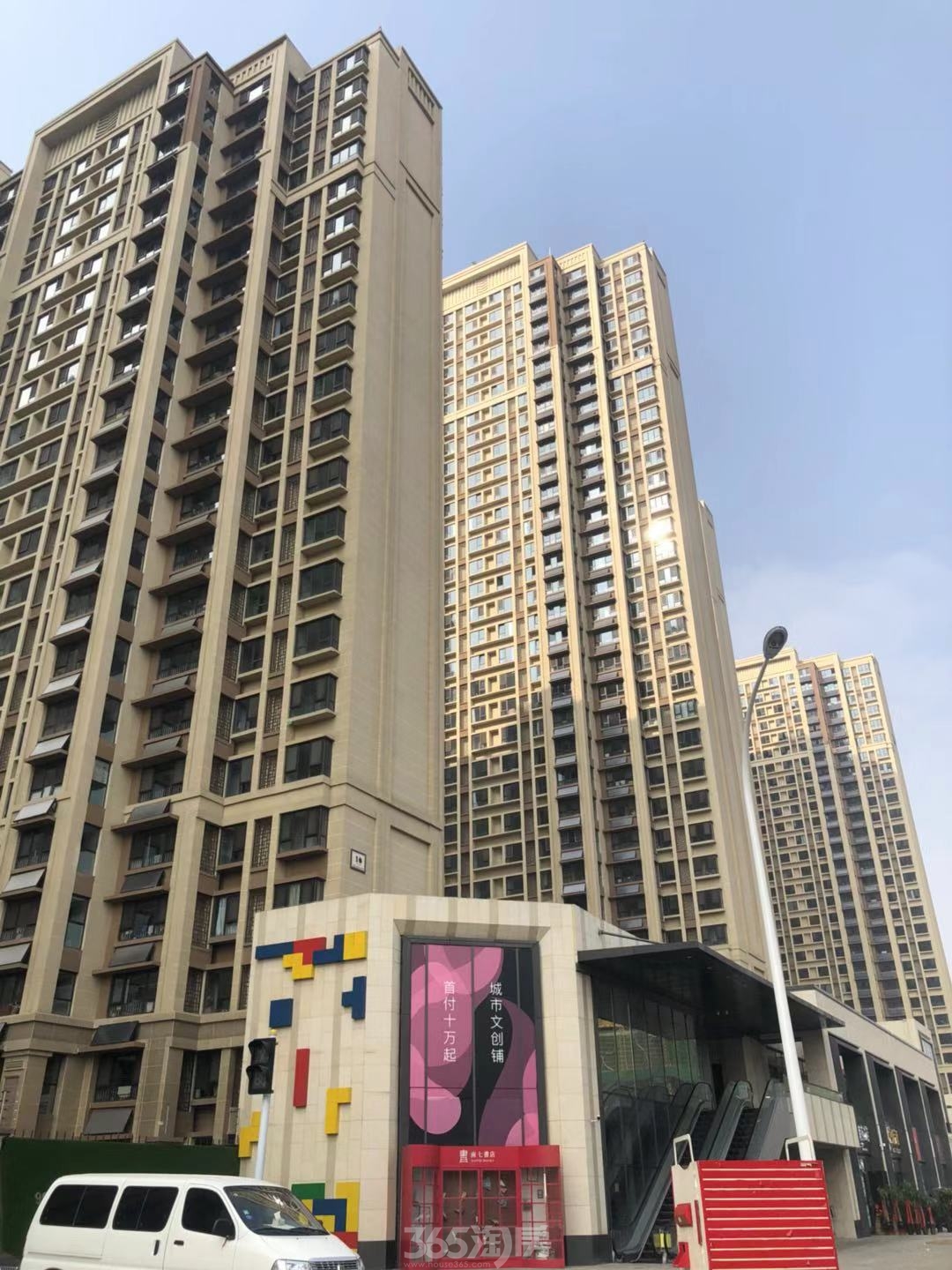 金隅南七里已交付楼栋商圈